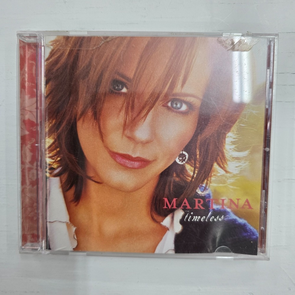 Timeless by Martina McBride (CD, Oct-2005, RCA)